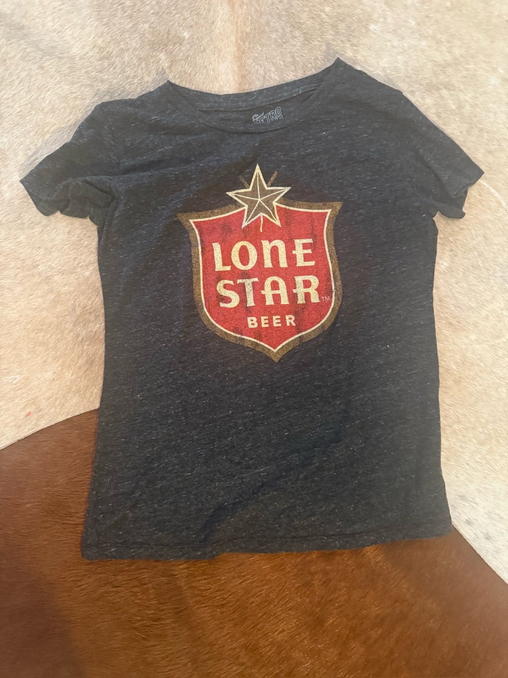 Kids Graphic Tee - Black with Red Shield